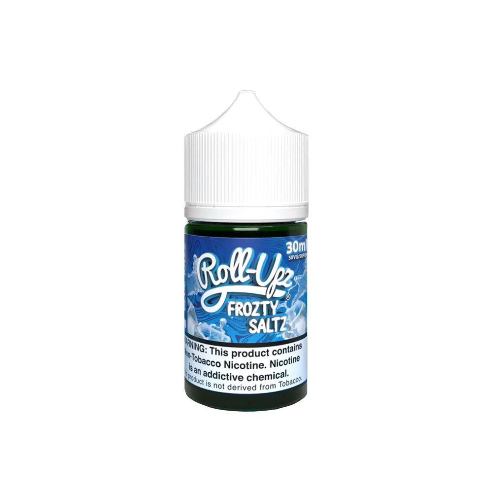 Blue Raspberry Frozty by Juice Roll Upz TF-Nic Salt Series 30ml bottle