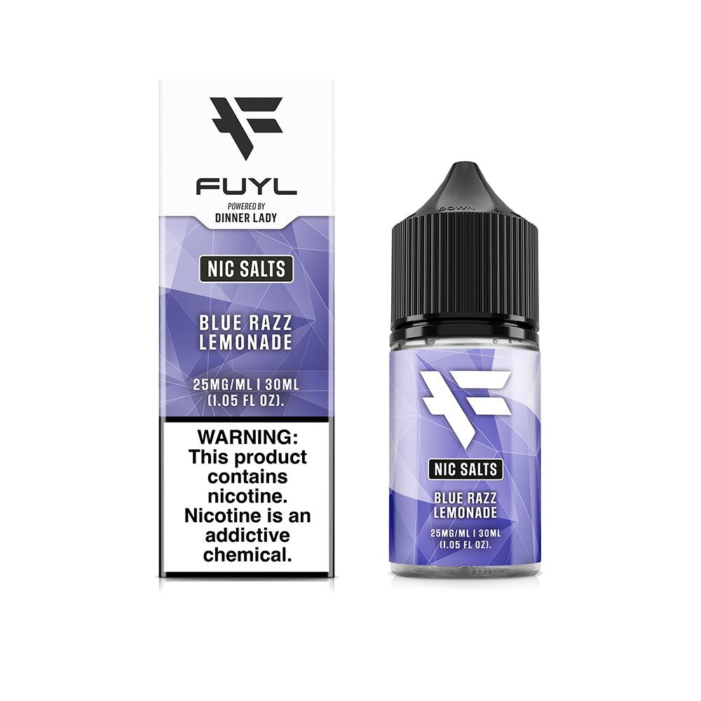 Blue Razz Lemonade | Fuyl Salt | 30mL with packaging