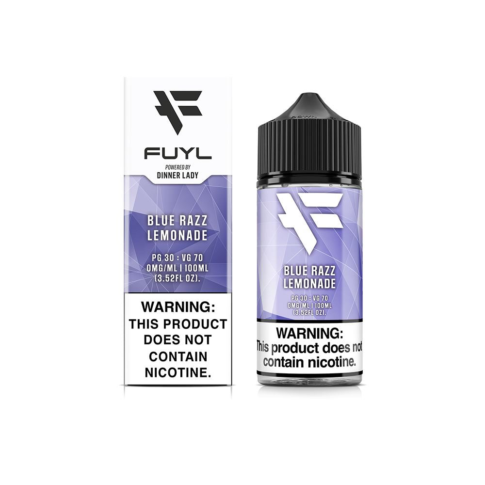 Blue Razz Lemonade | Fyul | 100mL with packaging