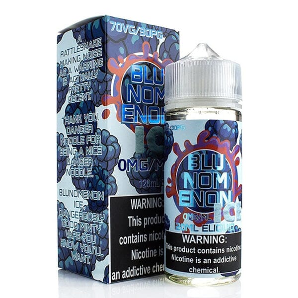 Blunomenon by Nomenon E-Liquid 120ml with packaging