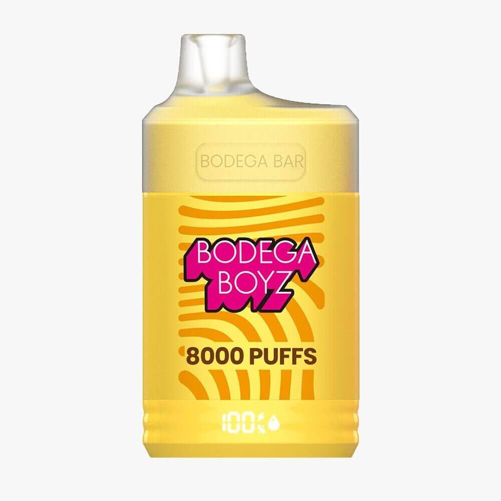 Bodega Bar Disposable 8000 Puffs 17mL 50mg Frozen Pineapple