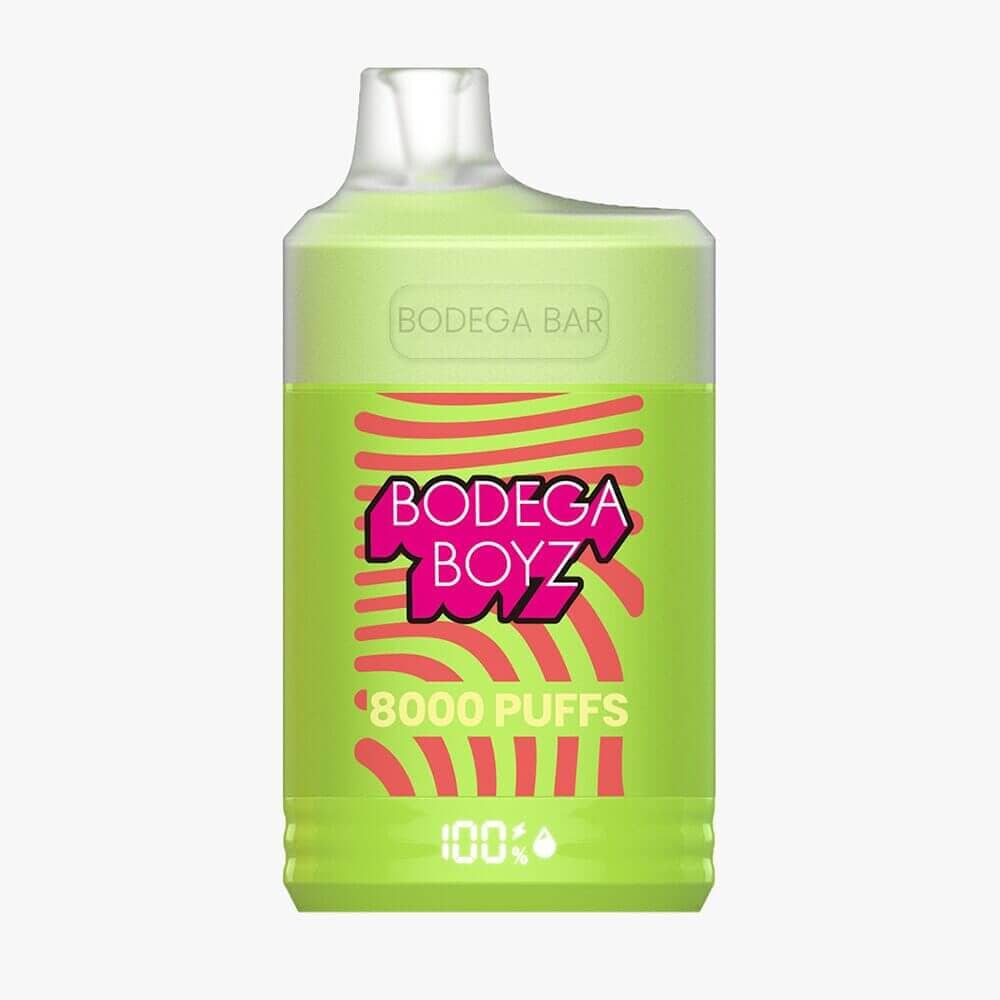 Bodega Bar Disposable 8000 Puffs 17mL 50mg  Strawberry Kiwi Zushi