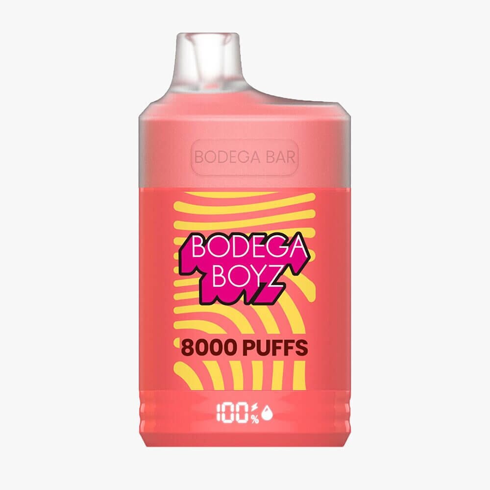 Bodega Bar Disposable 8000 Puffs 17mL 50mg Strawberry Banana