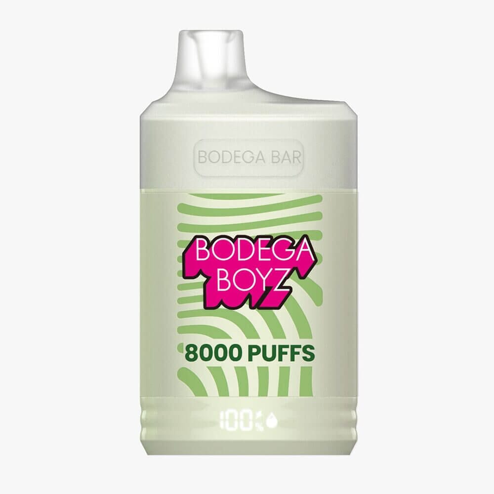 Bodega Bar Disposable 8000 Puffs 17mL 50mg Kush Mint