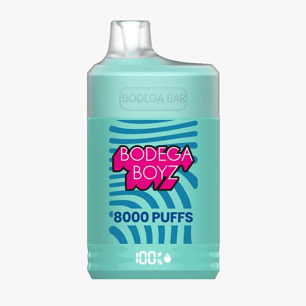 Bodega Bar Disposable 8000 Puffs 17mL 50mg Frozen Lush