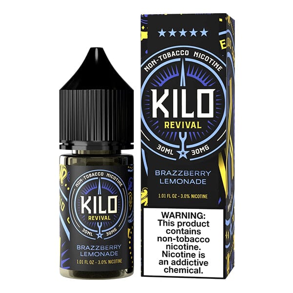  Brazzberry Lemonade by Kilo Revival Salts 30ML with packaging