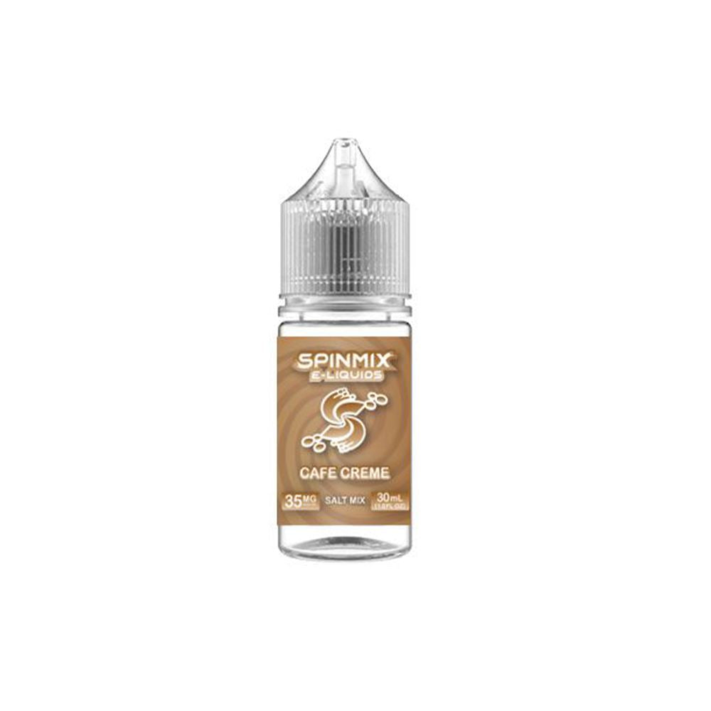 Café Crème | Spinmix Salt | 30mL