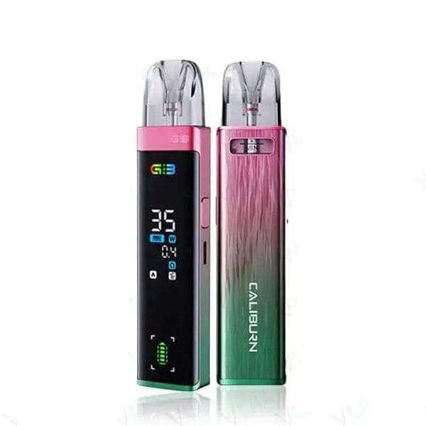 Caliburn G3 Pro Pod Kit by Uwell pink green