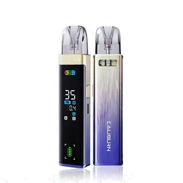 Caliburn G3 Pro Pod Kit by Uwell golden purple