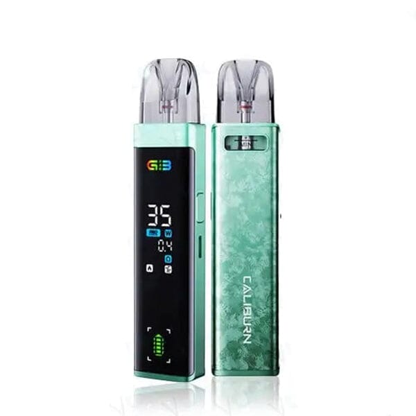 Caliburn G3 Pro Pod Kit by Uwell frozen green