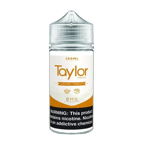 Caramel Tobacco by Taylor Tobacco 100ml bottle