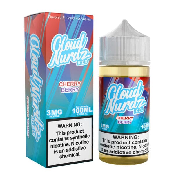 Cherry Berry Ice | Cloud Nurdz | 100mL with packaging