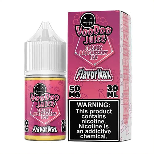 Cherry Blackberry Ice | Voodoo Juice FlavorMax Salt | 30mL with packaging