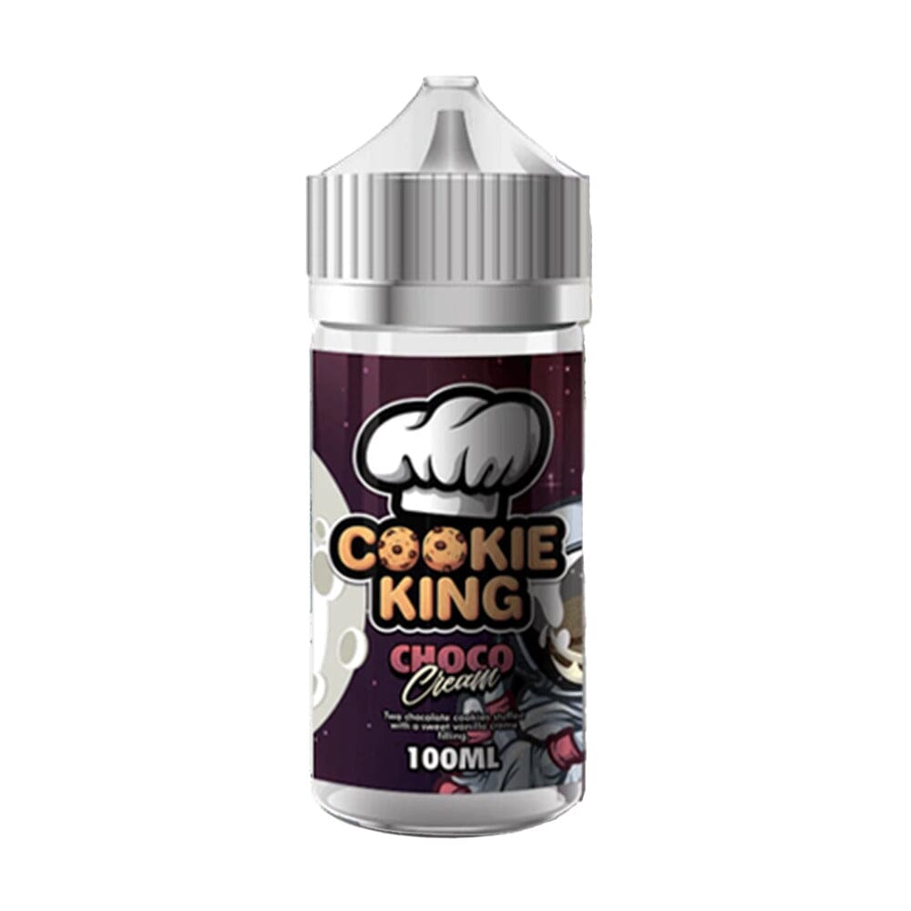 Choco Cream by COOKIE KING E-Liquid 100ml bottle