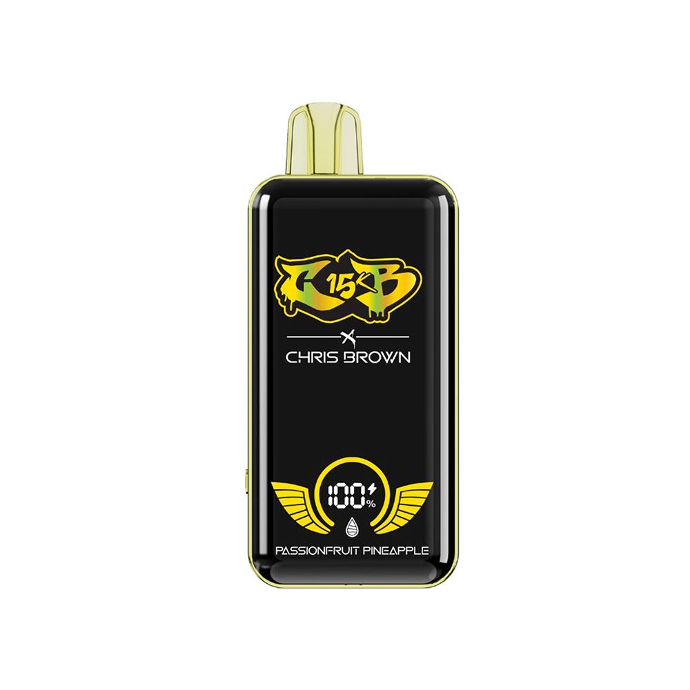 Chris Brown CB15K Disposable Passionfruit Pineapple