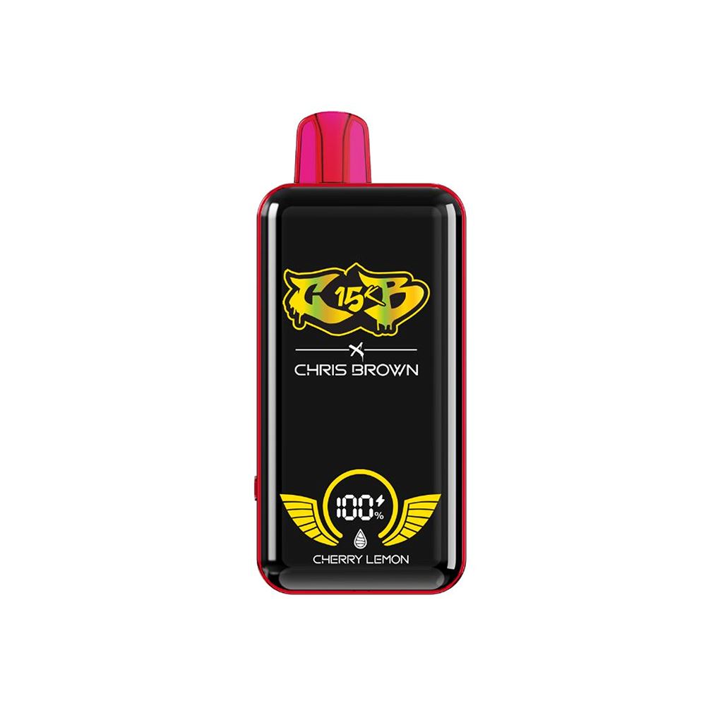 Chris Brown CB15K Disposable Cherry Lemon