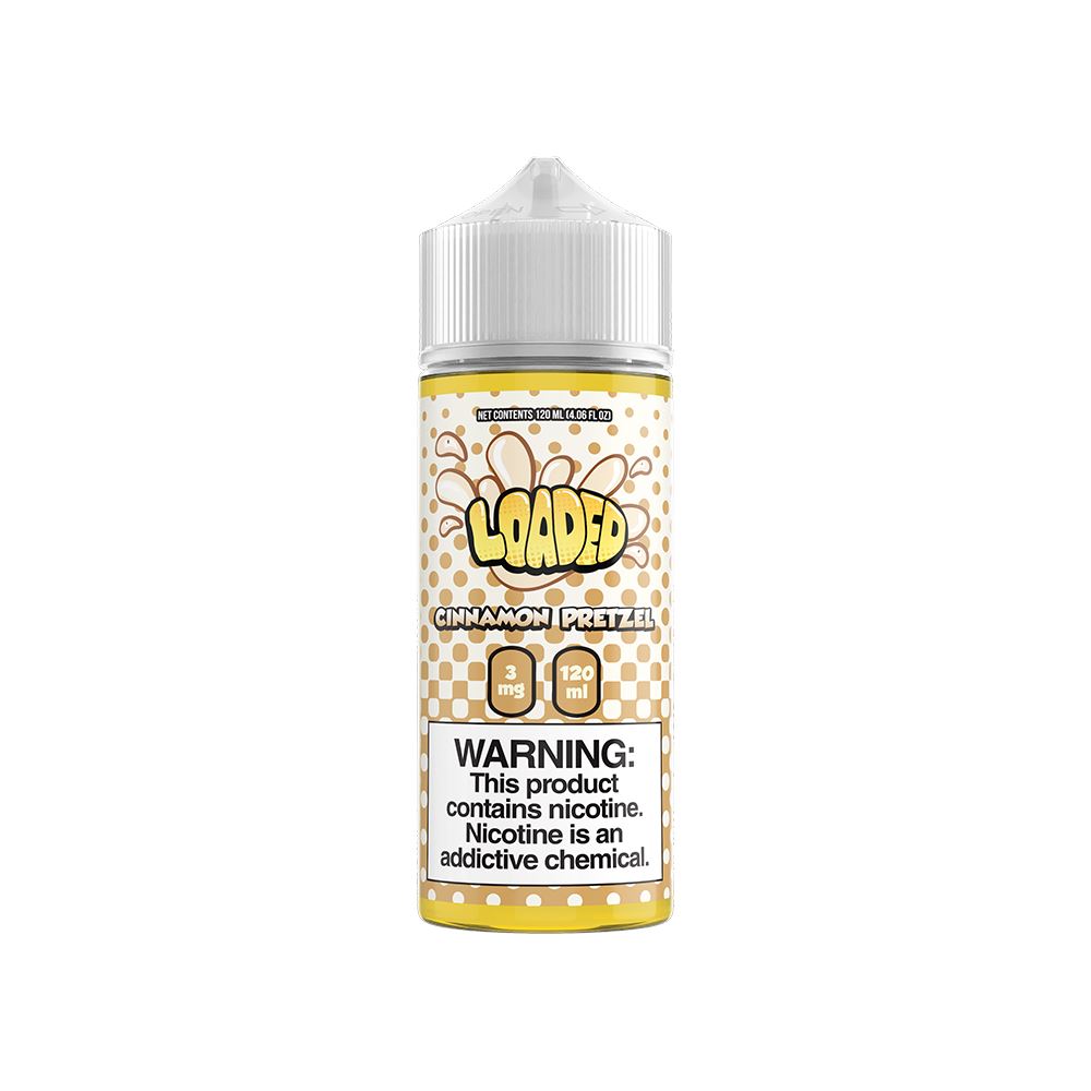  Cinnamon Pretzel By Loaded E-Liquid bottle