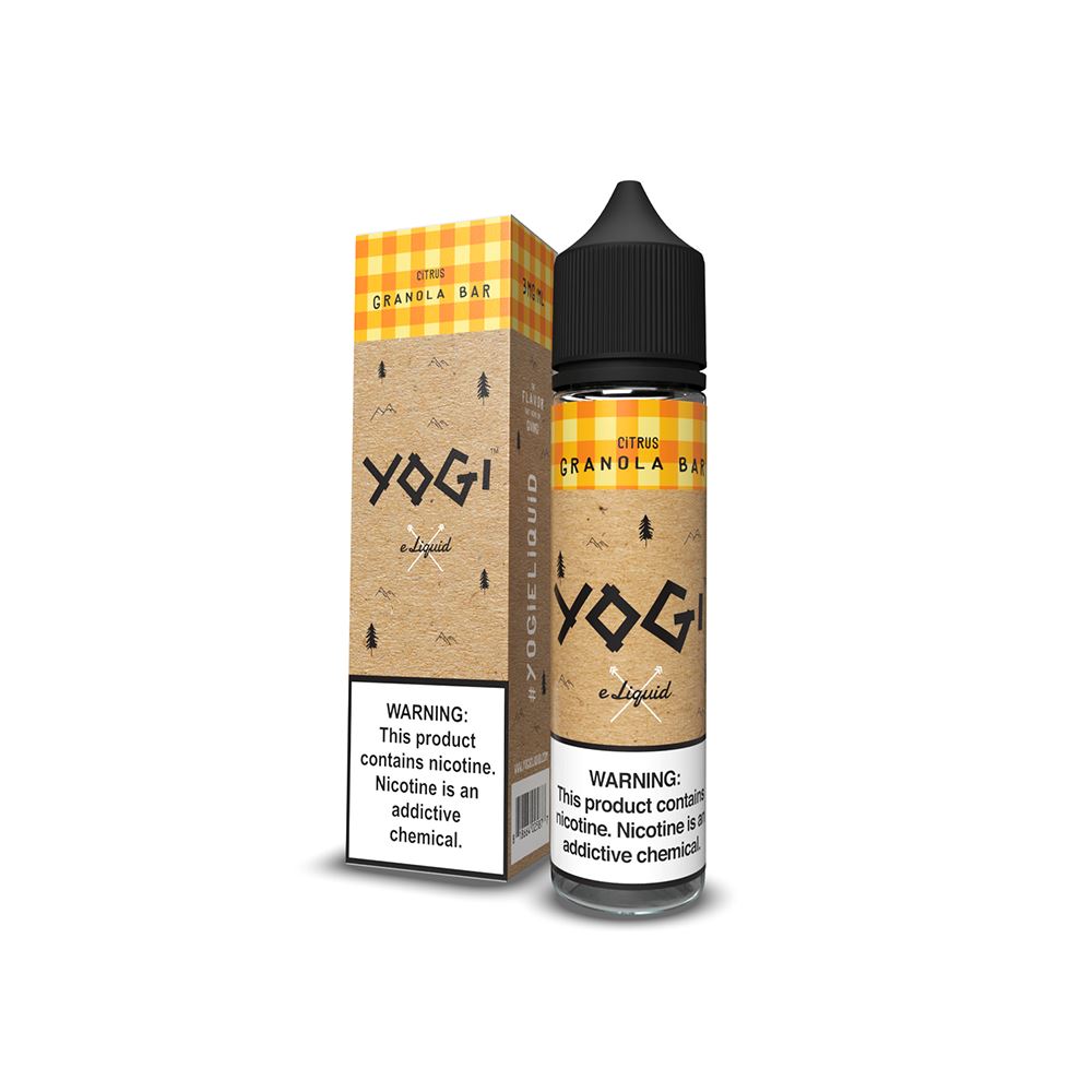 Citrus by Yogi E-Liquid 60ml with packaging