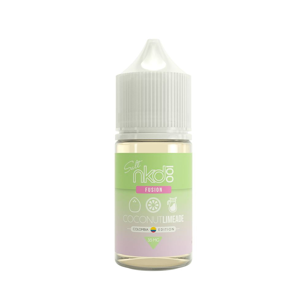 Latin Mango Columbia Edition Salt Nic E-Juice by Naked 100 30mL (35mg) Bottle only