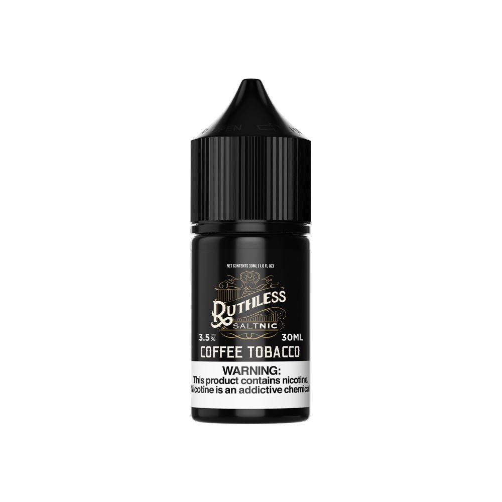 Coffee Tobacco by Ruthless Salt Series 30mL Bottle