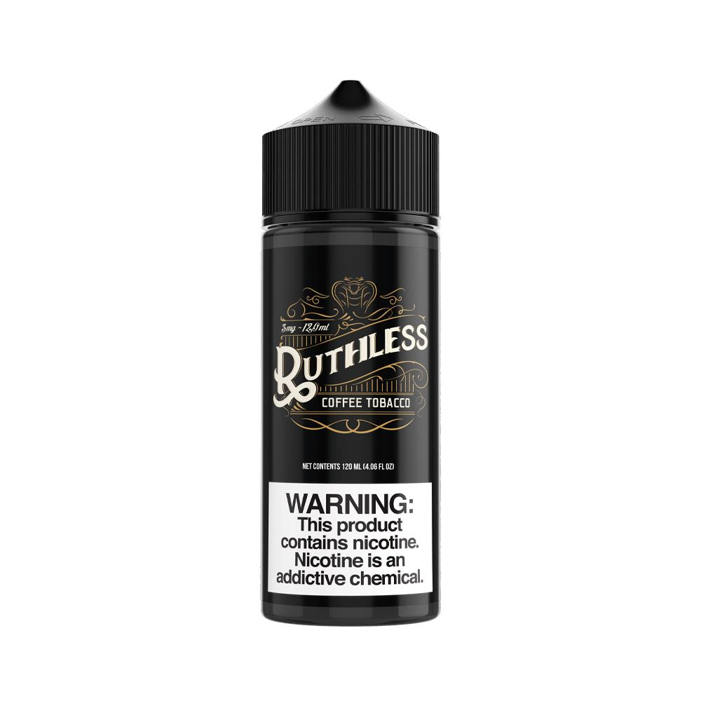 Coffee Tobacco by Ruthless Tobacco Series 120mL Bottle