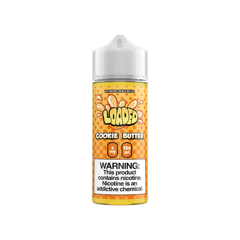 Cookie Butter by Loaded EJuice 120ml bottle