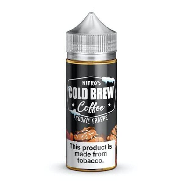 Cookie Frappe by Nitro's Cold Brew Coffee E-Liquid 100ml bottle