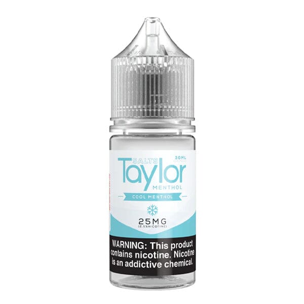 Cool Menthol by Taylor Fruits Salts 30ml bottle