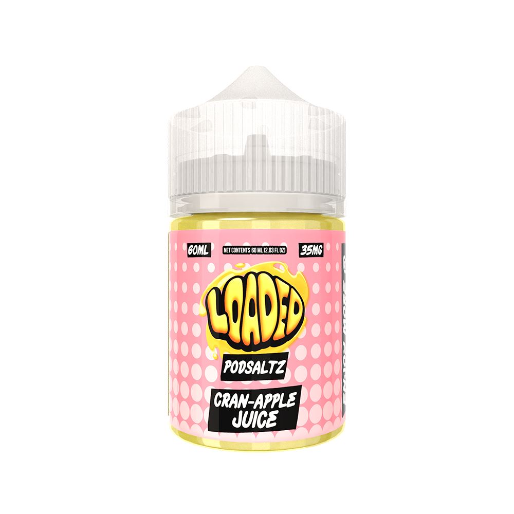 Cranapple | Loaded Salts | 60mL