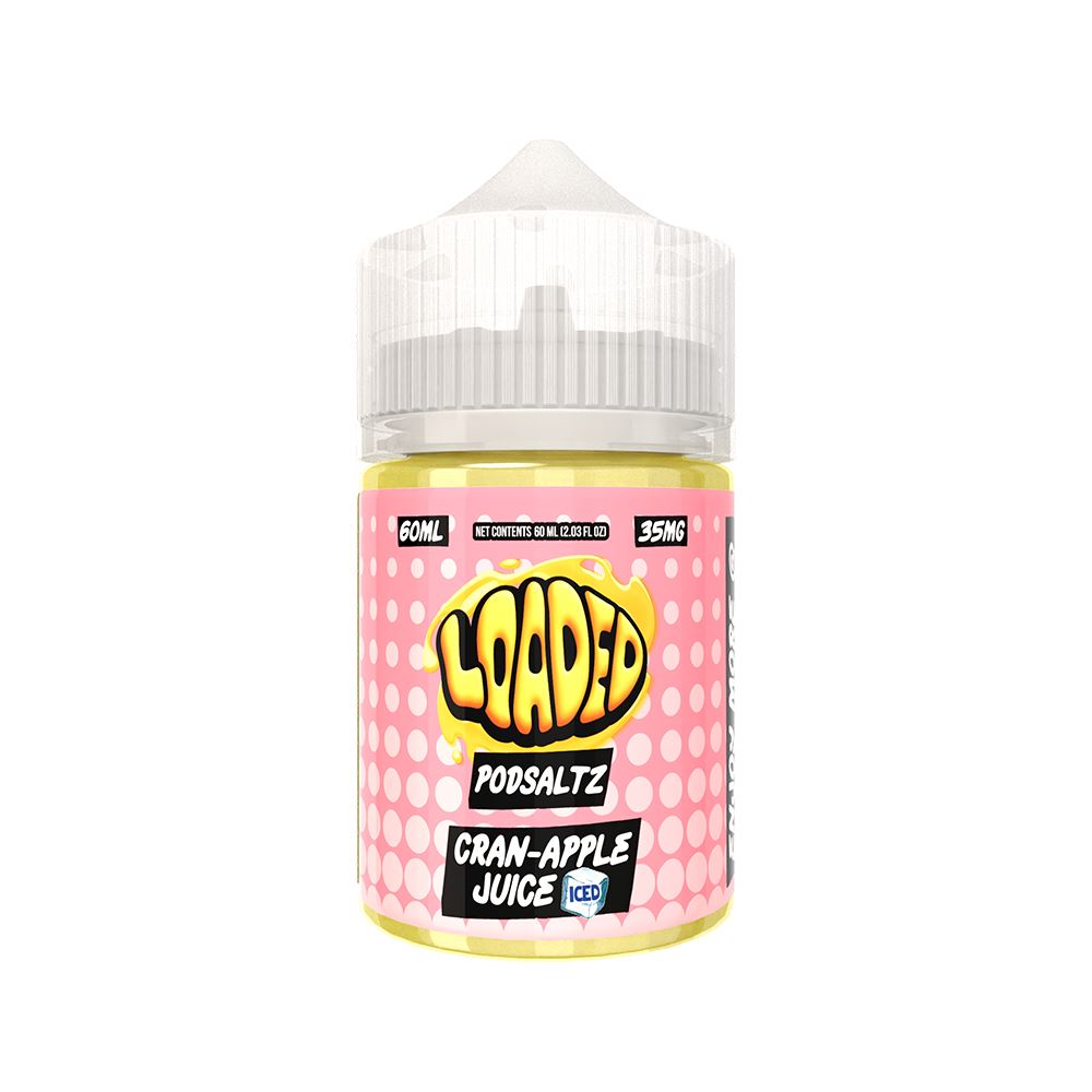 Cranapple On Ice | Loaded Salts | 60mL