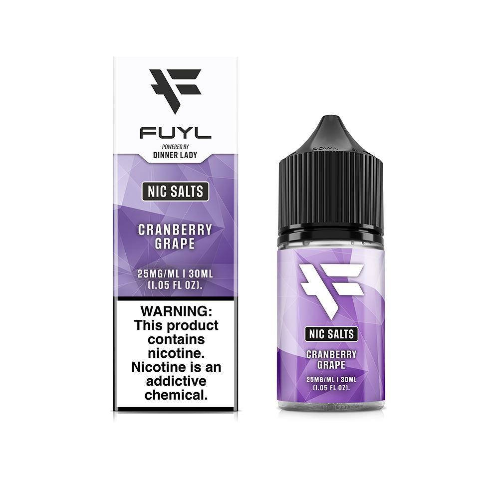 Cranberry Grape | Fuyl Salt | 30mL with packaging