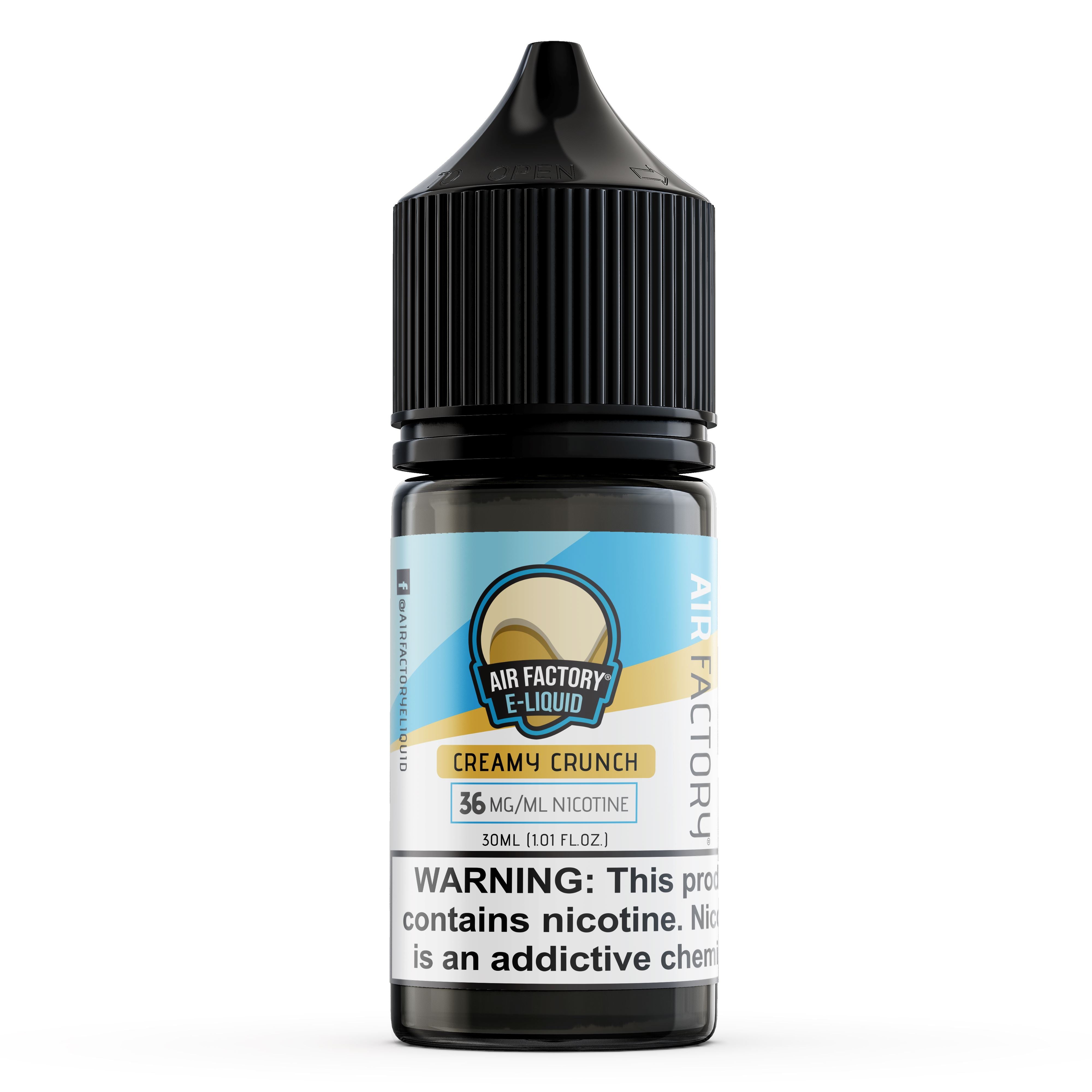 Creamy Crunch by Air Factory Salt 30mL bottle