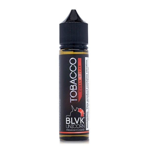 Cuban Tobacco (Cuban Cigar) by BLVK UNICORN BOLD E-Liquid 60ml bottle