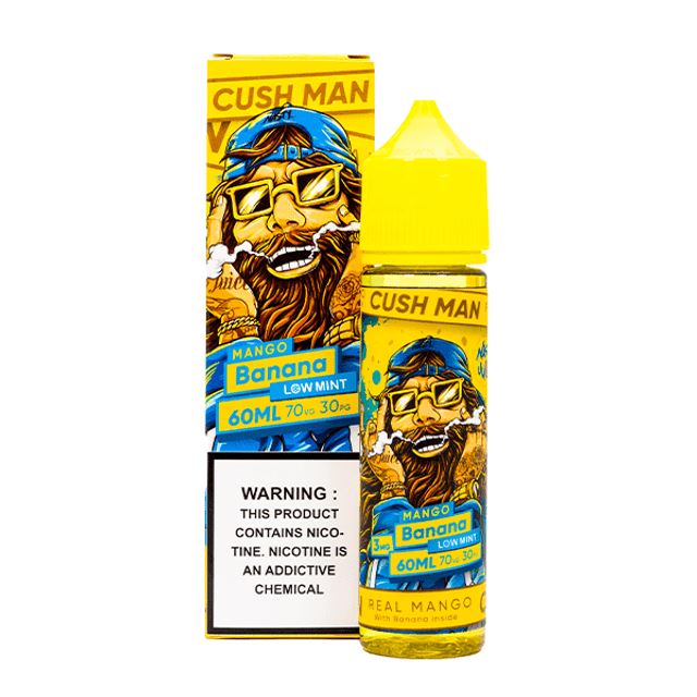 Cushman Banana | Nasty Juice | 60mL with Packaging