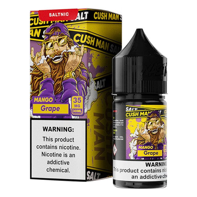 Cushman Grape | Nasty Juice Salts | 30mL with Packaging