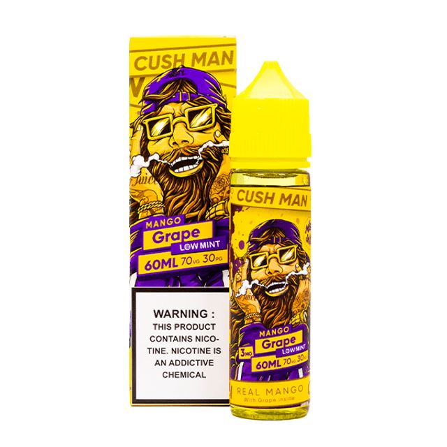 Cushman Grape | Nasty Juice | 60mL with Packaging