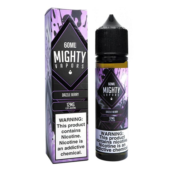 Dazzle Berry by Mighty Vapors 60ml with packaging