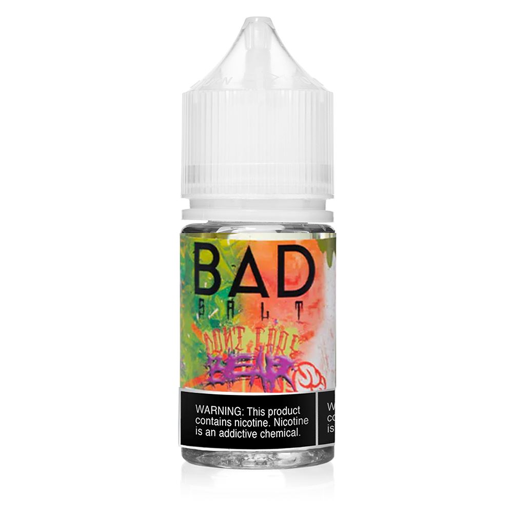 Don’t Care Bear Bad Drip Labs Salts 30mL Bottle Only