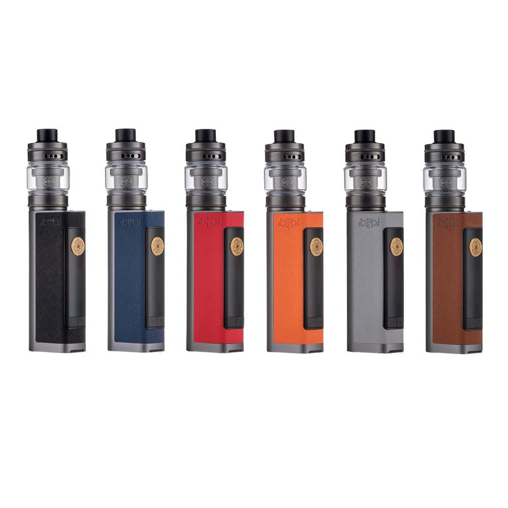 Dotmod DotBox 100W Box Starter Kit - Group Photo