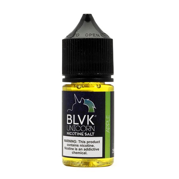 Double Apple (Apple) by BLVK Unicorn Salt 30ml bottle