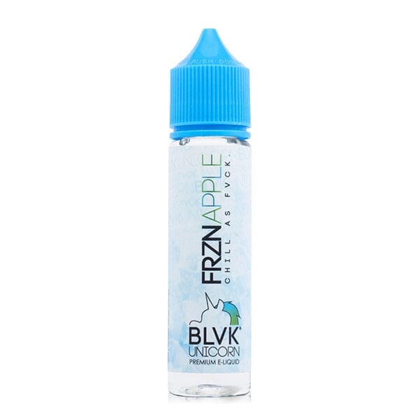 Double Apple Menthol (FRZNApple) by BLVK Unicorn E-Juice 60ml bottle