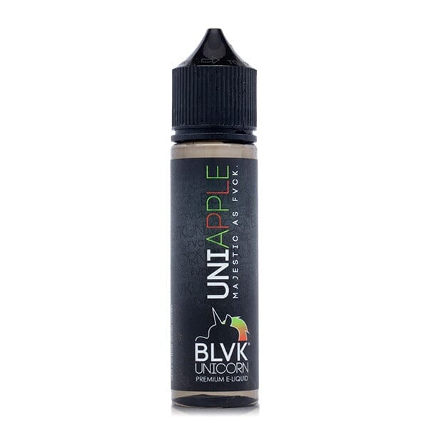 Double Apple (UniAPPLE) by BLVK Unicorn E-Juice 60ml bottle