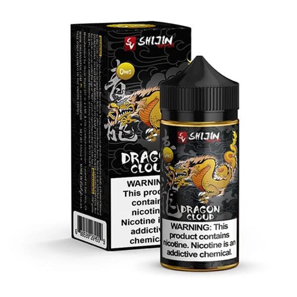 Dragon Cloud V2 by Shijin Vapor E-Liquid 100ml with packaging