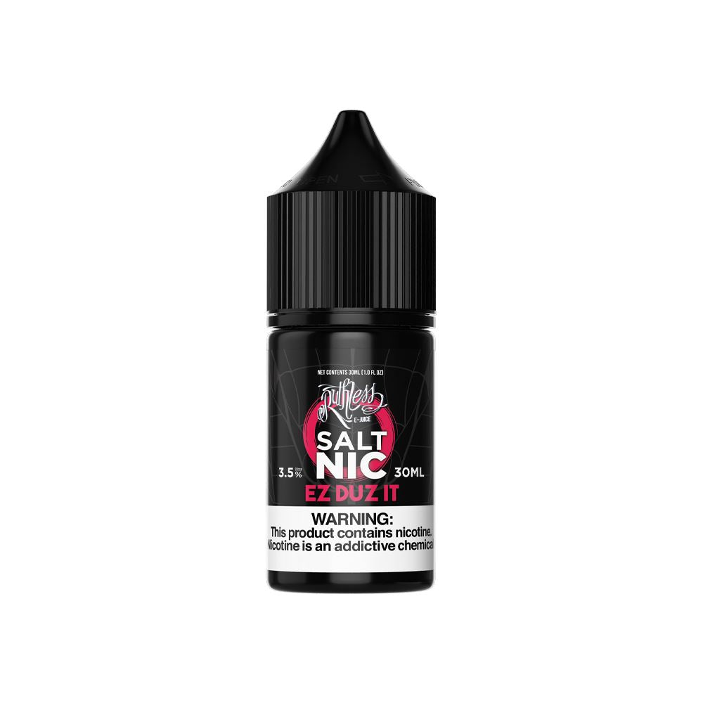 EZ DUZ IT Nicotine Salt by Ruthless 30ml bottle