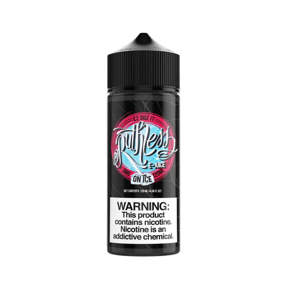 Ez Duz It On Ice By Ruthless EJuice 120ml bottle