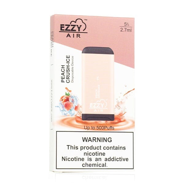 EZZY Air Disposable E-Cigs (Individual) peach crush ice packaging