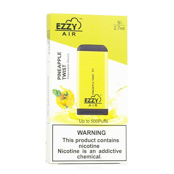 EZZY Air Disposable E-Cigs (Individual) pineapple twist packaging