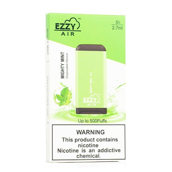 EZZY Air Disposable E-Cigs (Individual) mighty mint packaging