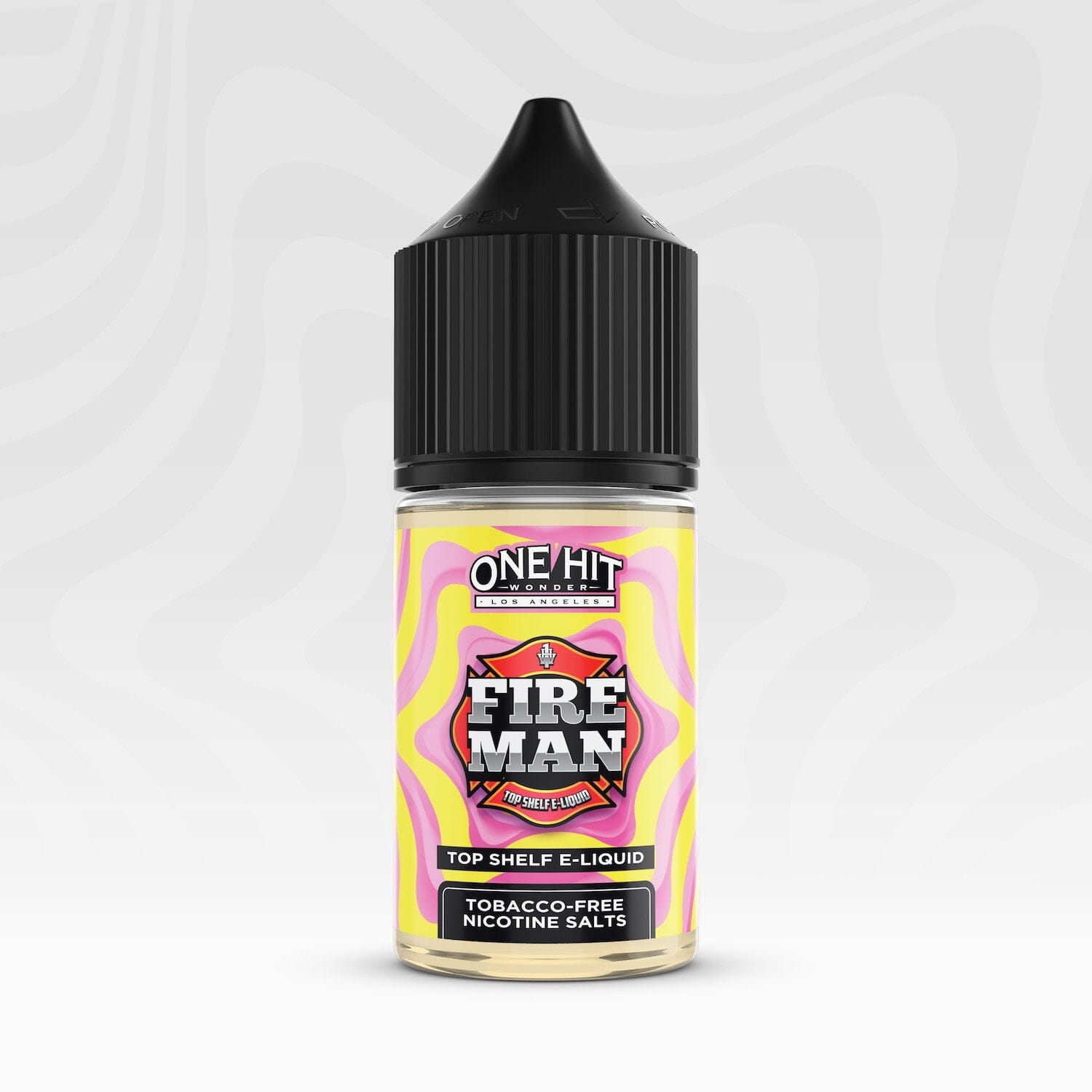 Fire Man by One Hit Wonder TF-Nic 30mL Salt Series Bottle