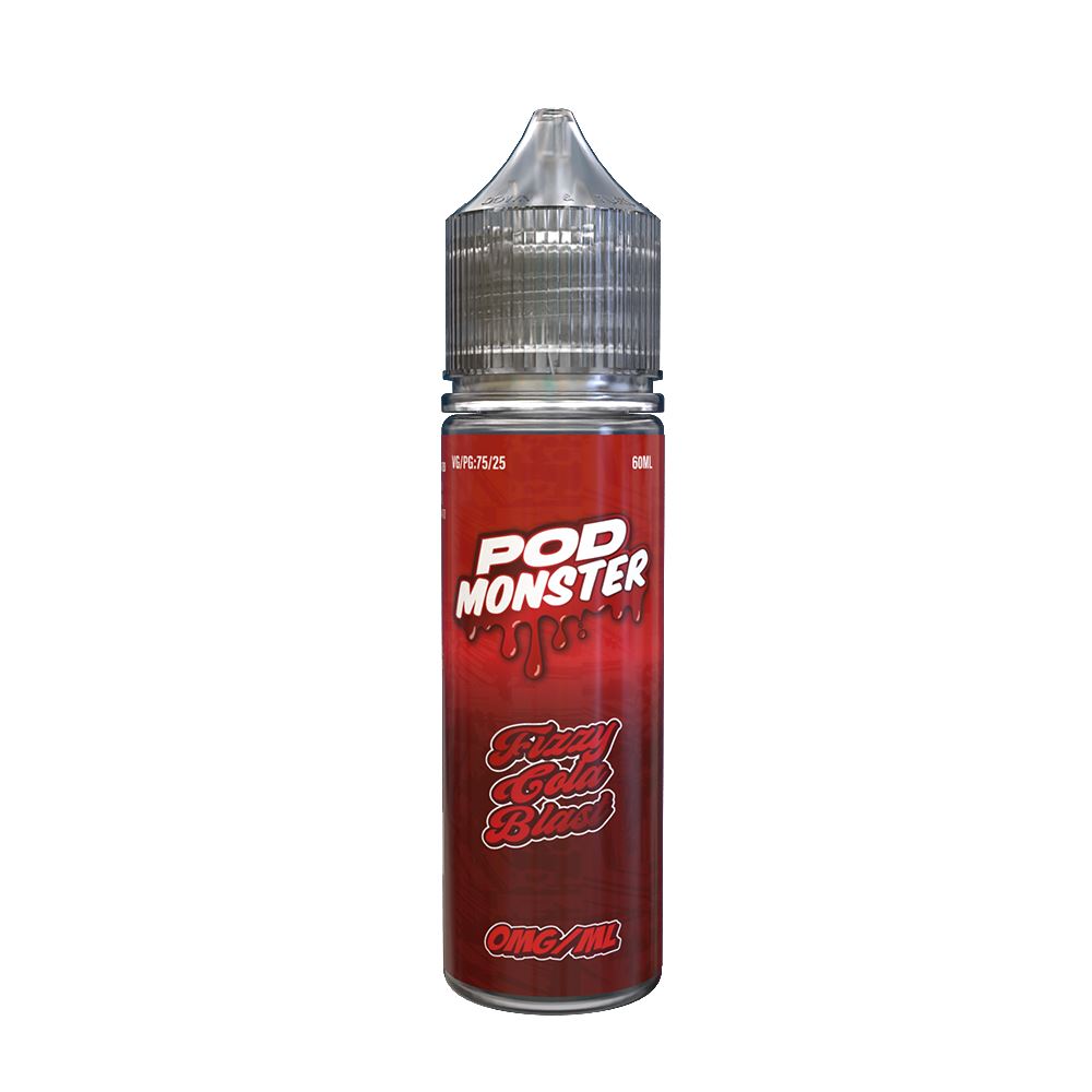 Fizzy Cola Blast | Pod Monster | 60mL | Bottle Only